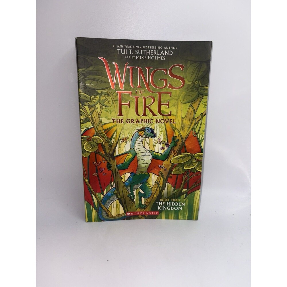 Scholastic Wings of Fire Graphic Novel #3 Hidden Kingdom TP Sutherland Holmes